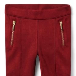 The Sueded City Pant Syrah -Fashionable Kids Shop 100047435 alt1 JJ