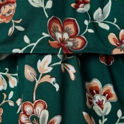 Floral Ruffle Dress Enchanted Forest Floral 7 Floral Ruffle Dress Enchanted Forest Floral -Fashionable Kids Shop 100047446 alt1 JJ