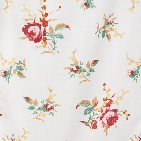 Floral Tiered Ruffle Dress Jet Ivory Floral 3 Floral Tiered Ruffle Dress Jet Ivory Floral - Image 3