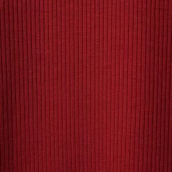 Ribbed Ruffle Trim Turtleneck Red Pear 6 Ribbed Ruffle Trim Turtleneck Red Pear -Fashionable Kids Shop 100047451 alt1 JJ