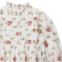The Rose Garden Top Jet Ivory Floral -Fashionable Kids Shop 100047453 alt2 JJ