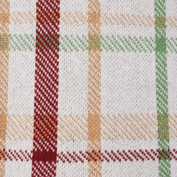 The Saddle Club Sweater Dress Jet Ivory Plaid 3 The Saddle Club Sweater Dress Jet Ivory Plaid - Image 3