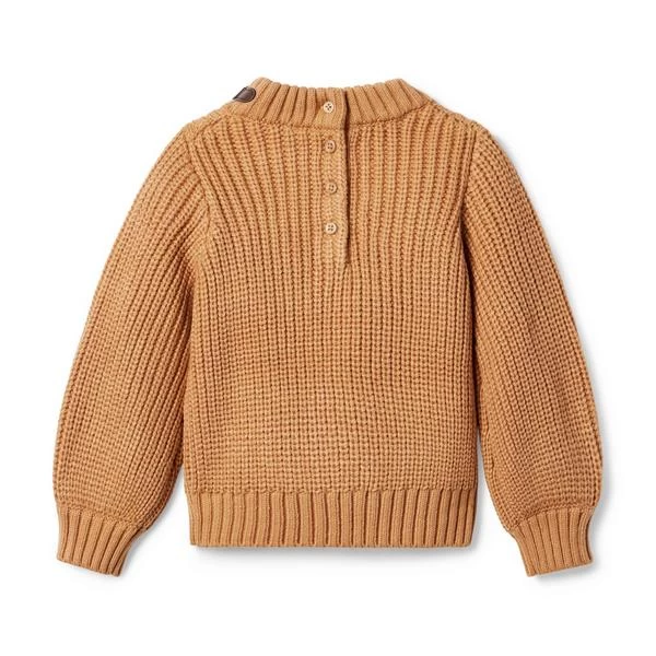 The Village Sweater Tan 2 The Village Sweater Tan - Image 2