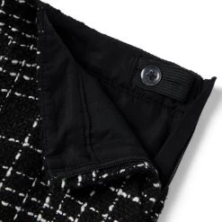 The Downtown Tweed Short JJ Black -Fashionable Kids Shop 100047481 alt1 JJ