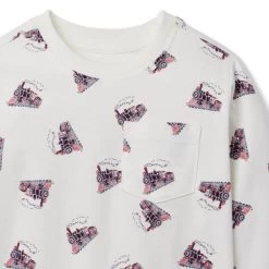 Train Tee Jet Ivory Train 5 Train Tee Jet Ivory Train -Fashionable Kids Shop 100047484 alt1 JJ