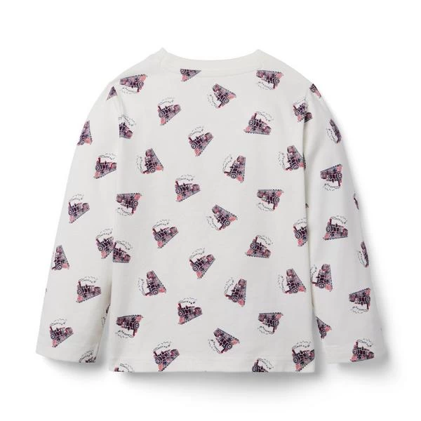 Train Tee Jet Ivory Train 2 Train Tee Jet Ivory Train - Image 2