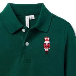 Nutcracker Pique Polo Enchanted Forest 5 Nutcracker Pique Polo Enchanted Forest -Fashionable Kids Shop 100047486 alt1 JJ