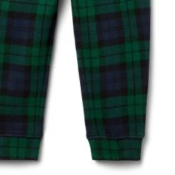 The Tartan Jogger Merchant Marine Tartan -Fashionable Kids Shop 100047488 alt2 JJ