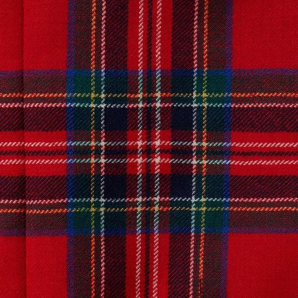 The Tartan Holiday Vest Bradbury Red Tartan 3 The Tartan Holiday Vest Bradbury Red Tartan - Image 3