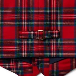 The Tartan Holiday Vest Bradbury Red Tartan 9 The Tartan Holiday Vest Bradbury Red Tartan -Fashionable Kids Shop 100047490 alt3 JJ