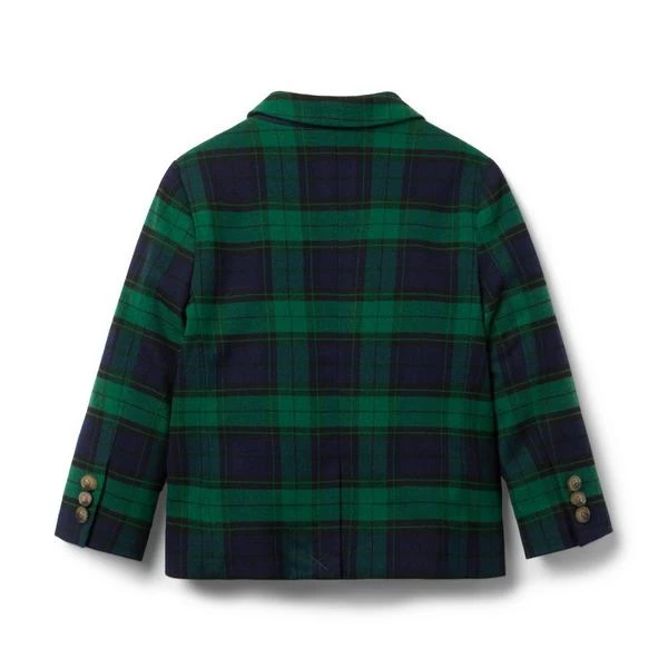 The Tartan Holiday Blazer Merchant Marine Tartan 2 The Tartan Holiday Blazer Merchant Marine Tartan - Image 2