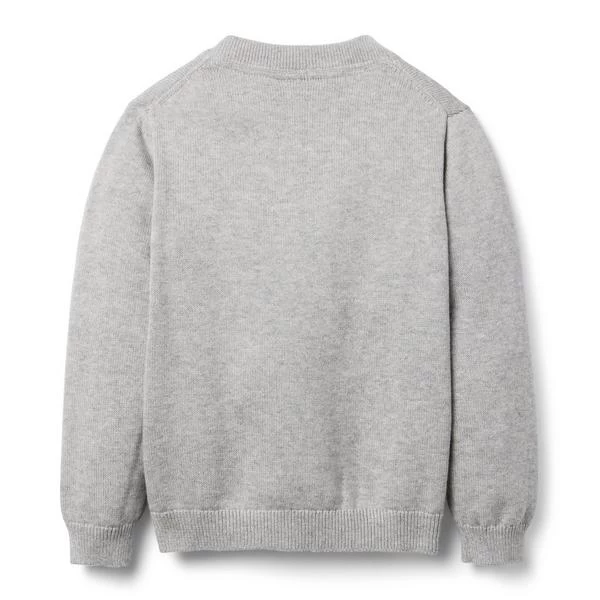 Nutcracker Sweater Classic Grey Heather 2 Nutcracker Sweater Classic Grey Heather - Image 2