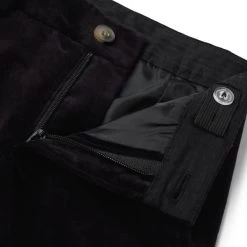 The Velvet Party Pant JJ Black -Fashionable Kids Shop 100047502 alt1 JJ