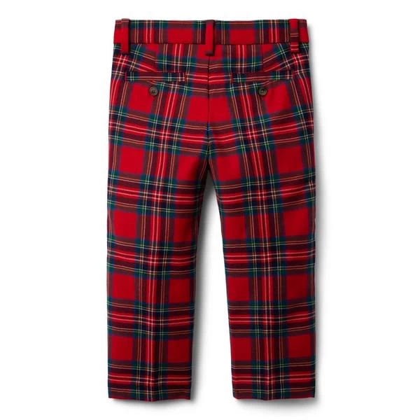 The Tartan Holiday Pant Bradbury Red Tartan 2 The Tartan Holiday Pant Bradbury Red Tartan - Image 2