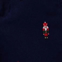 The Embroidered Nutcracker Pant Merchant Marine Nutcracker -Fashionable Kids Shop 100047505 alt1 JJ