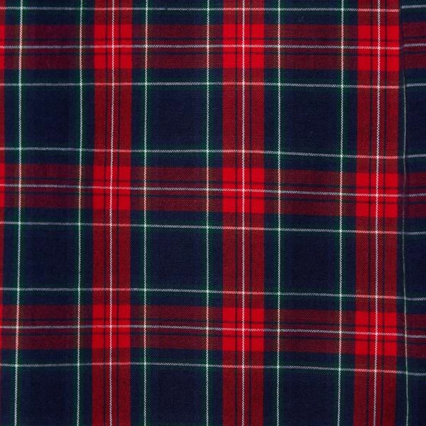The Tartan Poplin Shirt Merchant Marine Tartan 4 The Tartan Poplin Shirt Merchant Marine Tartan - Image 4