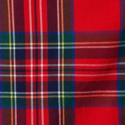 The Tartan Poplin Shirt Bradbury Red Tartan -Fashionable Kids Shop 100047509 alt2 JJ