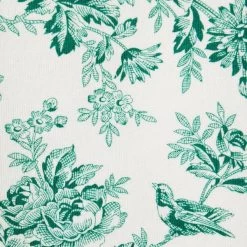 Floral Toile Puff Sleeve Sweatshirt Ferry Green Floral Toile 5 Floral Toile Puff Sleeve Sweatshirt Ferry Green Floral Toile -Fashionable Kids Shop 100047526 alt1 JJ