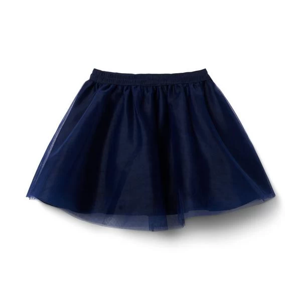 The Tulle Holiday Skirt Dark Marine 2 The Tulle Holiday Skirt Dark Marine - Image 2