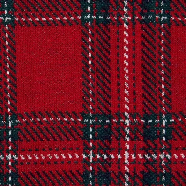 Tartan Ruffle Peplum Top Bradbury Red Tartan 3 Tartan Ruffle Peplum Top Bradbury Red Tartan - Image 3