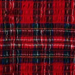The Tartan Holiday Smocked Top Bradbury Red Tartan -Fashionable Kids Shop 100047559 alt1 JJ