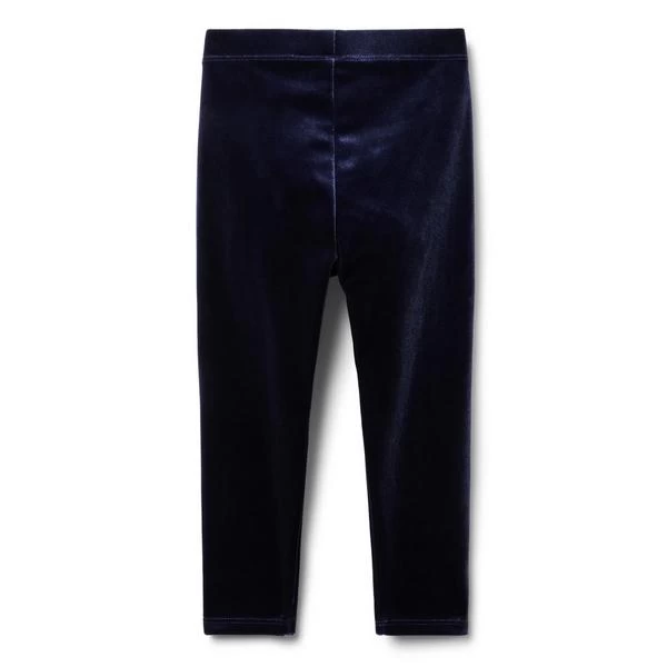 The Velvet Legging Dark Marine 2 The Velvet Legging Dark Marine - Image 2