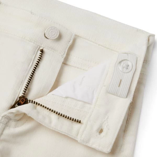 The Skinny Corduroy Pant White 3 The Skinny Corduroy Pant White - Image 3