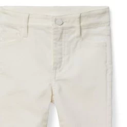 The Skinny Corduroy Pant White 7 The Skinny Corduroy Pant White -Fashionable Kids Shop 100047568 alt2 JJ