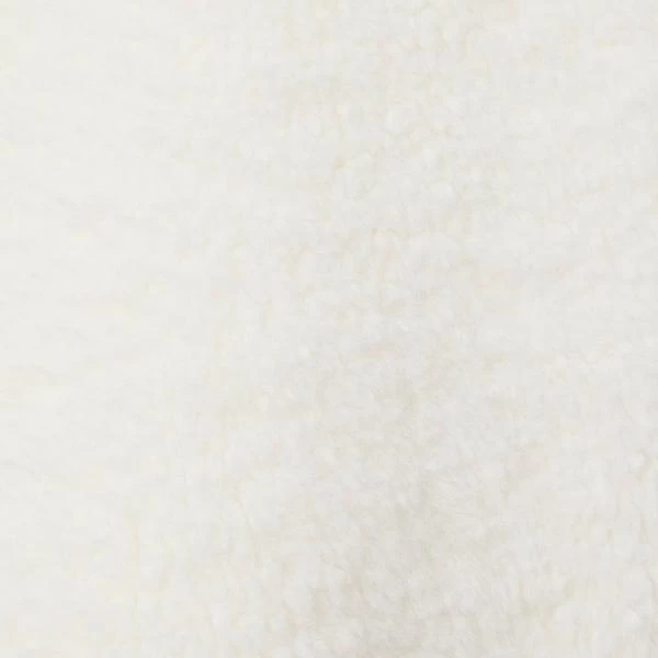 Faux Fur Bomber Jacket White 3 Faux Fur Bomber Jacket White - Image 3