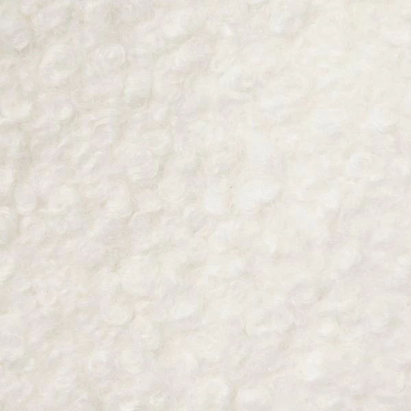 Sherpa Collared Coat White 3 Sherpa Collared Coat White - Image 3