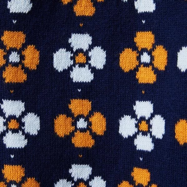 The Marketplace Skirt Merchant Marine Geo Floral 3 The Marketplace Skirt Merchant Marine Geo Floral - Image 3