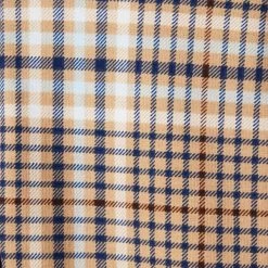 Plaid Ponte Cape Tan Plaid -Fashionable Kids Shop 100047596 alt2 JJ