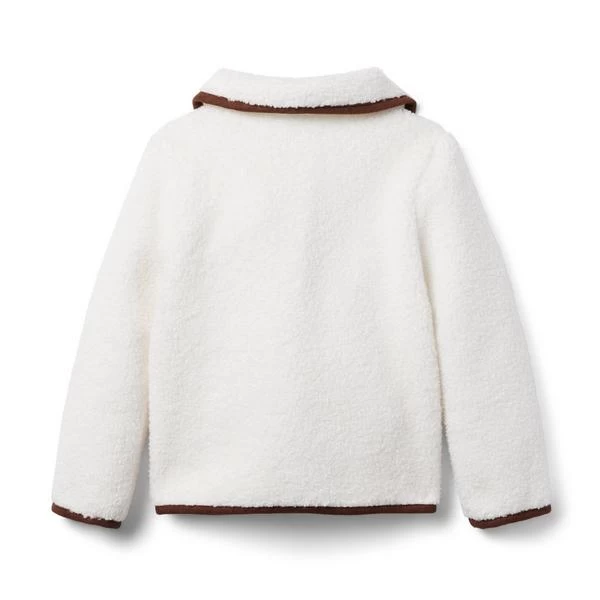 The Cozy Town Jacket Jet Ivory 2 The Cozy Town Jacket Jet Ivory - Image 2