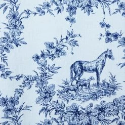 Horse Toile Sweatshirt Blue Ribbon Horse Toile 5 Horse Toile Sweatshirt Blue Ribbon Horse Toile -Fashionable Kids Shop 100047608 alt1 JJ