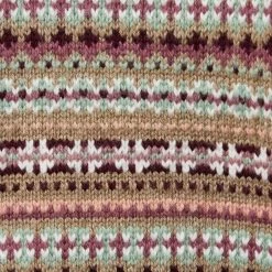 The Cabin Fair Isle Sweater Toasted Heather Fair Isle -Fashionable Kids Shop 100047623 alt1 JJ