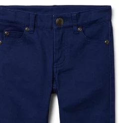 The Straight Leg Sateen Pant Merchant Marine -Fashionable Kids Shop 100047625 alt2 JJ