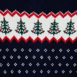 The Festive Fair Isle Dress Dark Marine Fair Isle -Fashionable Kids Shop 100047629 alt1 JJ