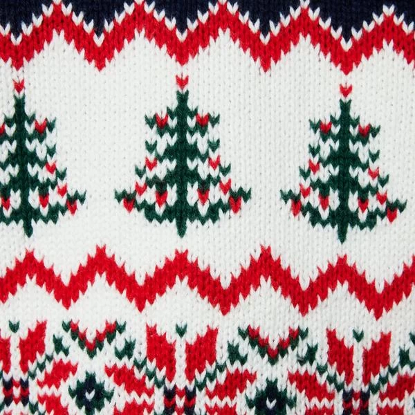 Fair Isle Sweater Dark Marine Fair Isle 3 Fair Isle Sweater Dark Marine Fair Isle - Image 3