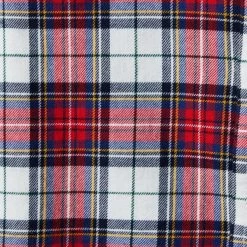 Tartan Flannel Shirt Jet Ivory Tartan -Fashionable Kids Shop 100047636 alt2 JJ