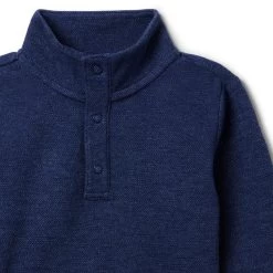 The Herringbone Pullover Connor Navy 5 The Herringbone Pullover Connor Navy -Fashionable Kids Shop 100047639 alt1 JJ