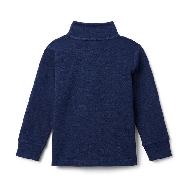 The Herringbone Pullover Connor Navy 2 The Herringbone Pullover Connor Navy - Image 2
