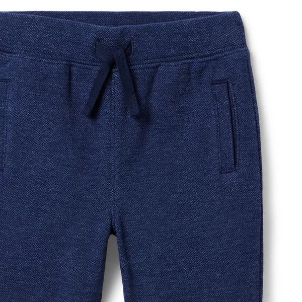 The Herringbone Jogger Connor Navy 3 The Herringbone Jogger Connor Navy - Image 3