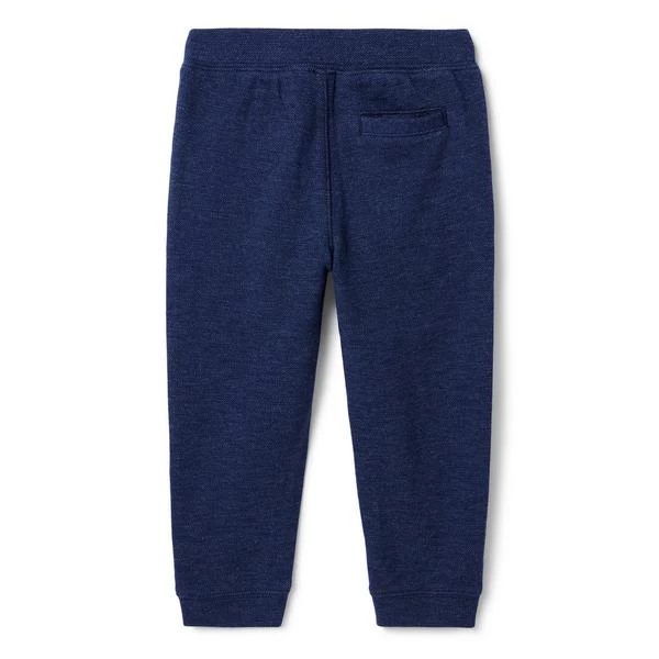 The Herringbone Jogger Connor Navy 2 The Herringbone Jogger Connor Navy - Image 2