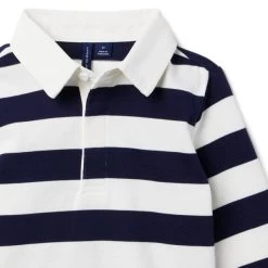 Striped Rugby Shirt Merchant Marine Stripe -Fashionable Kids Shop 100047645 alt1 JJ