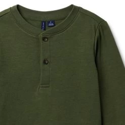 The Henley Tee Sequoia Pines 5 The Henley Tee Sequoia Pines -Fashionable Kids Shop 100047649 alt1 JJ