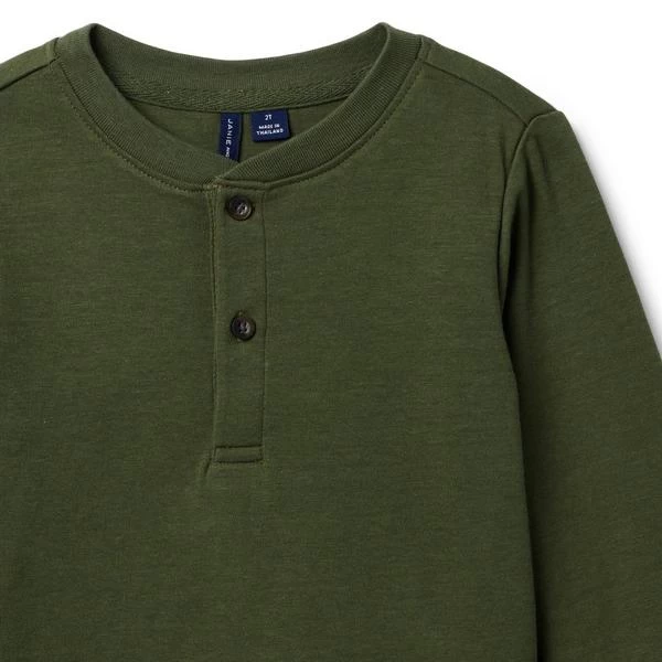 The Henley Tee Sequoia Pines 3 The Henley Tee Sequoia Pines - Image 3