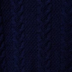 The Cable Shawl Collar Cardigan Merchant Marine -Fashionable Kids Shop 100047656 alt1 JJ