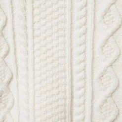 The Cable Knit Sweater Antique White -Fashionable Kids Shop 100047657 alt1 JJ