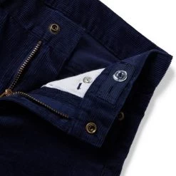 The Straight Leg Corduroy Pant Connor Navy -Fashionable Kids Shop 100047658 alt1 JJ