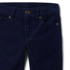 The Straight Leg Corduroy Pant Connor Navy -Fashionable Kids Shop 100047658 alt2 JJ